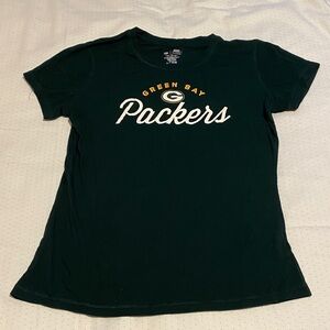NFL Green Bay Packers Dark Green Tee